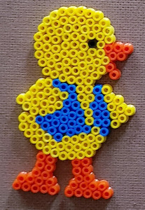 Mary G, Easter Chick, Hama beads.jpg